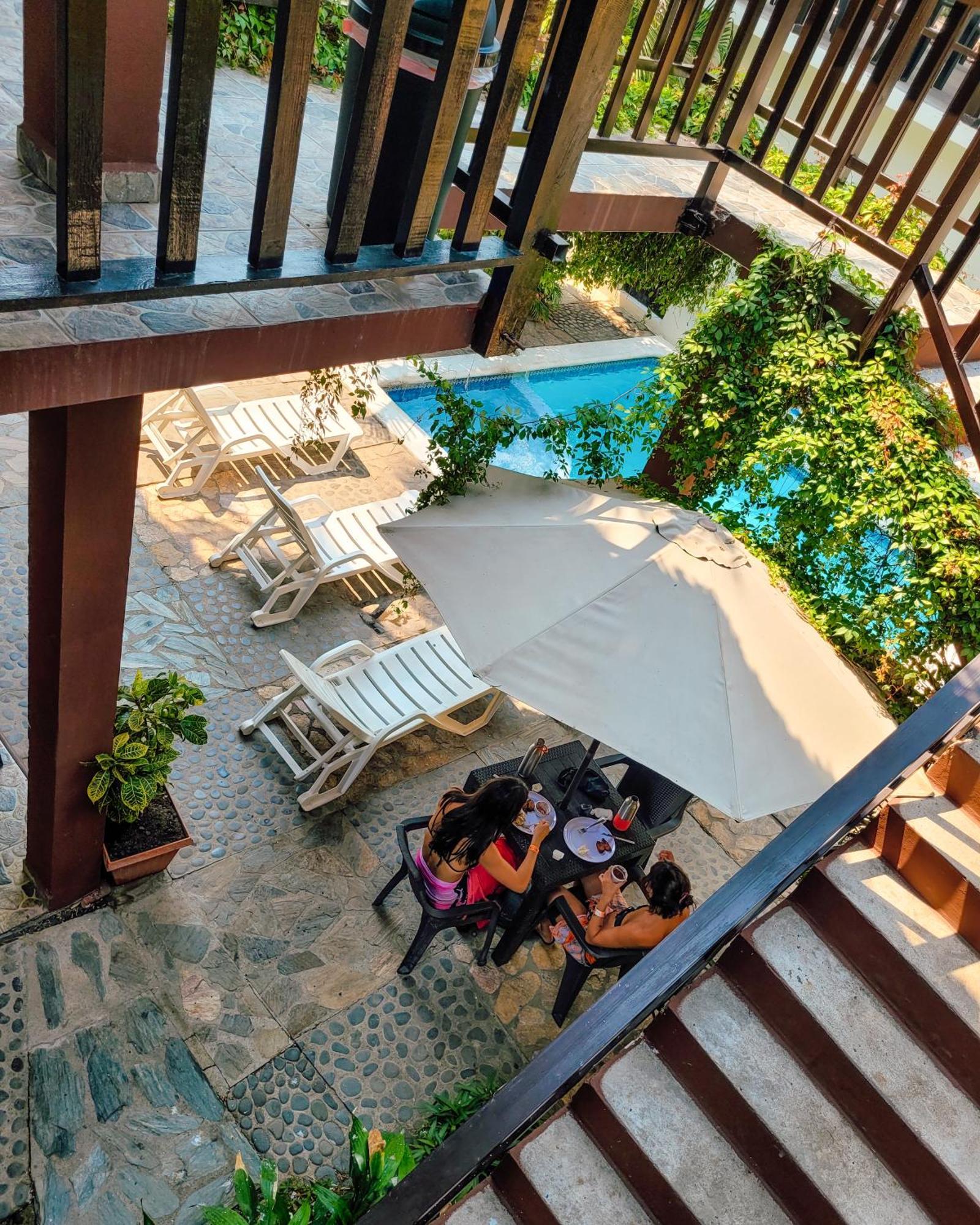 Papaya Lodge La Libertad Eksteriør billede