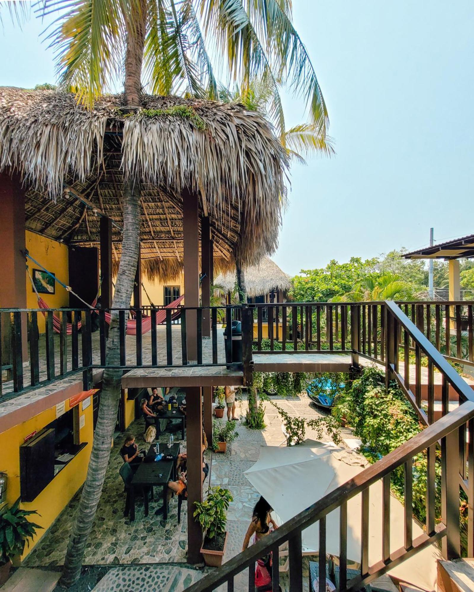 Papaya Lodge La Libertad Eksteriør billede
