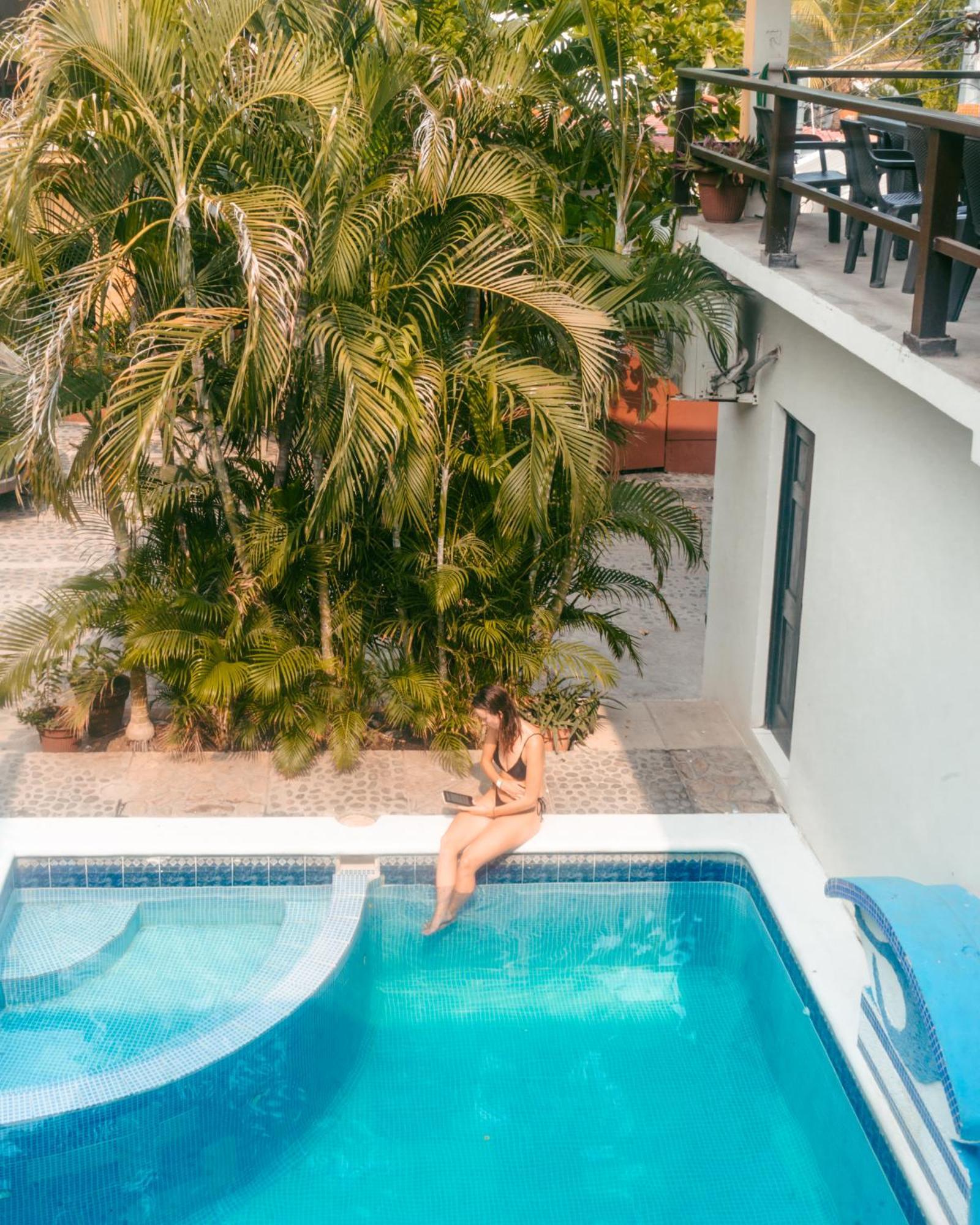 Papaya Lodge La Libertad Eksteriør billede